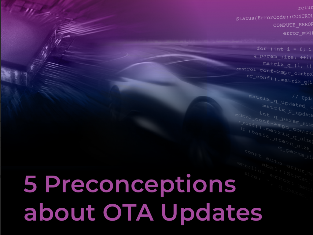 5 Preconceptions about OTA Updates Whitepaper